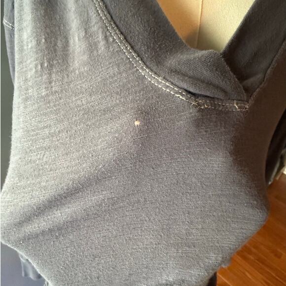 Natural Life Oversized Tunic size Small V Neck 100% Cotton - Picture 3 of 9